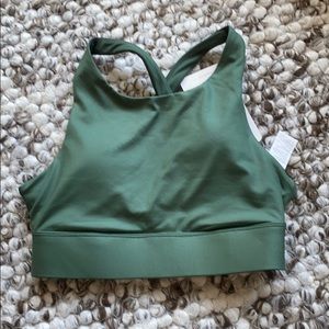 Padded sports bra